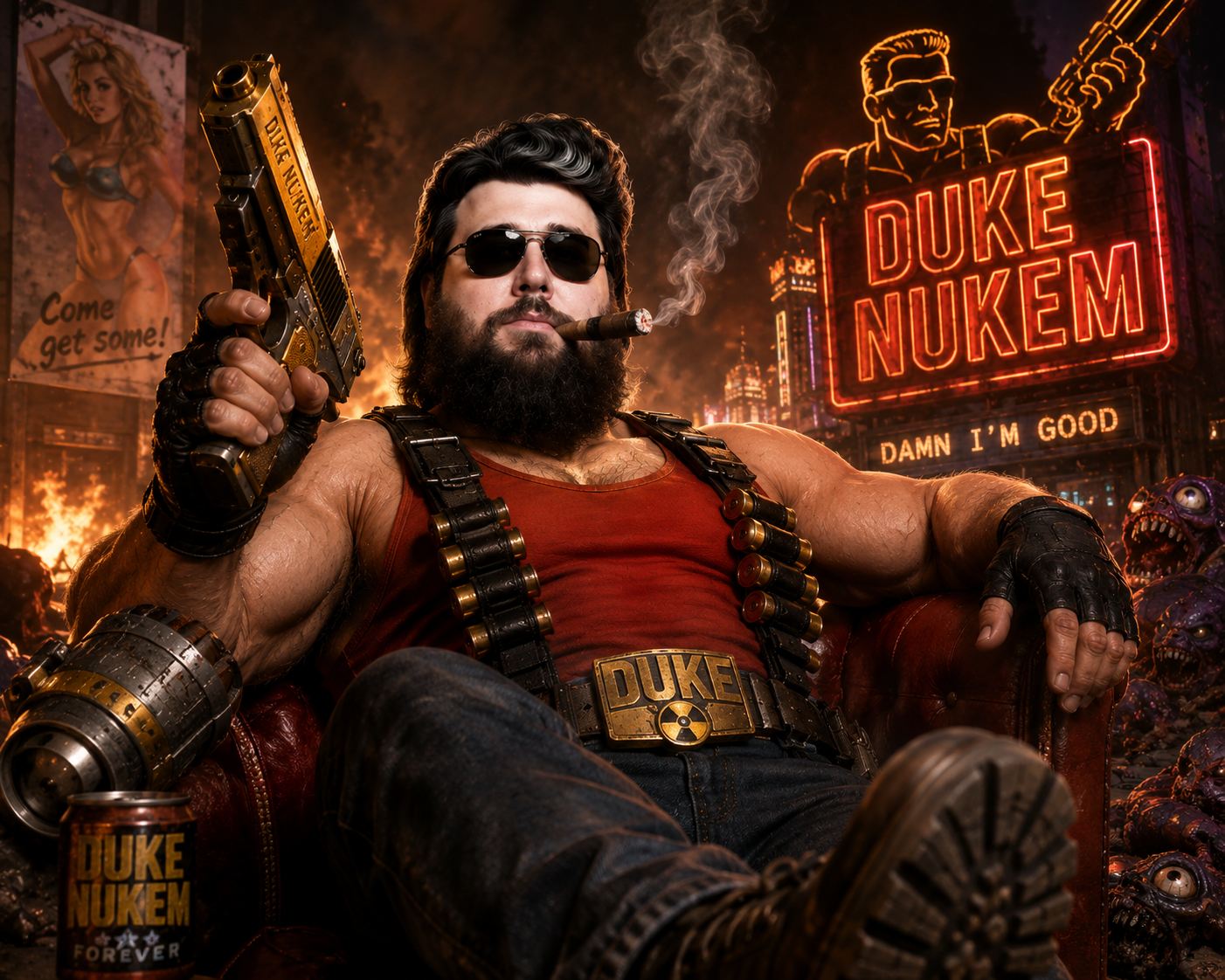 duke nukem forever 3d hooper