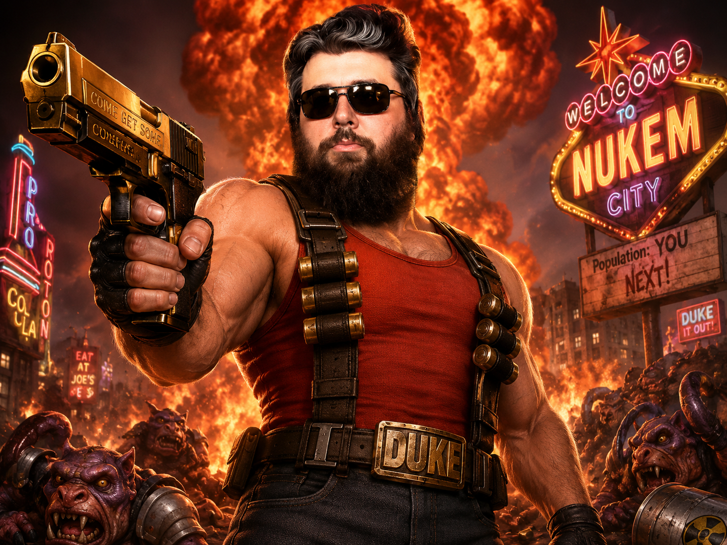 duke nukem forever 3d hooper
