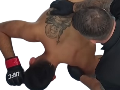 bsd benoit saint denis paddy mort ufc