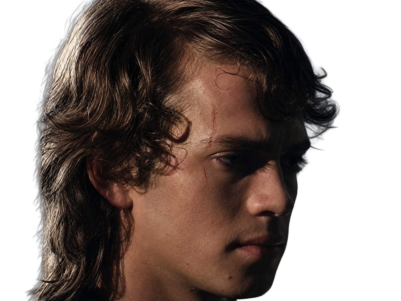 anakin skywalker ani star wars episode 3 la-revanche-des-sith revenge-of-the-sith chevalier jedi general hayden christensen vingtaine