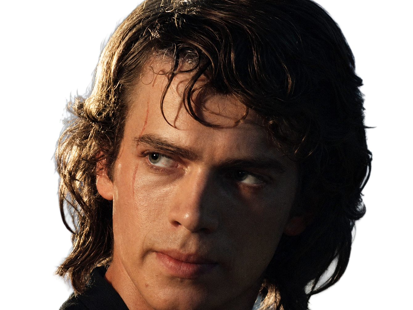 anakin skywalker ani star wars episode 3 la-revanche-des-sith revenge-of-the-sith chevalier jedi general hayden christensen vingtaine