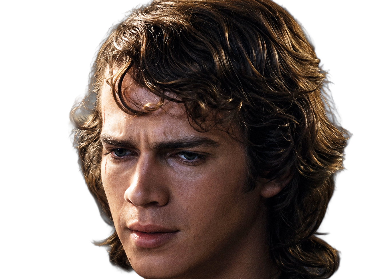 anakin skywalker ani star wars episode 3 la-revanche-des-sith revenge-of-the-sith chevalier jedi general hayden christensen vingtaine