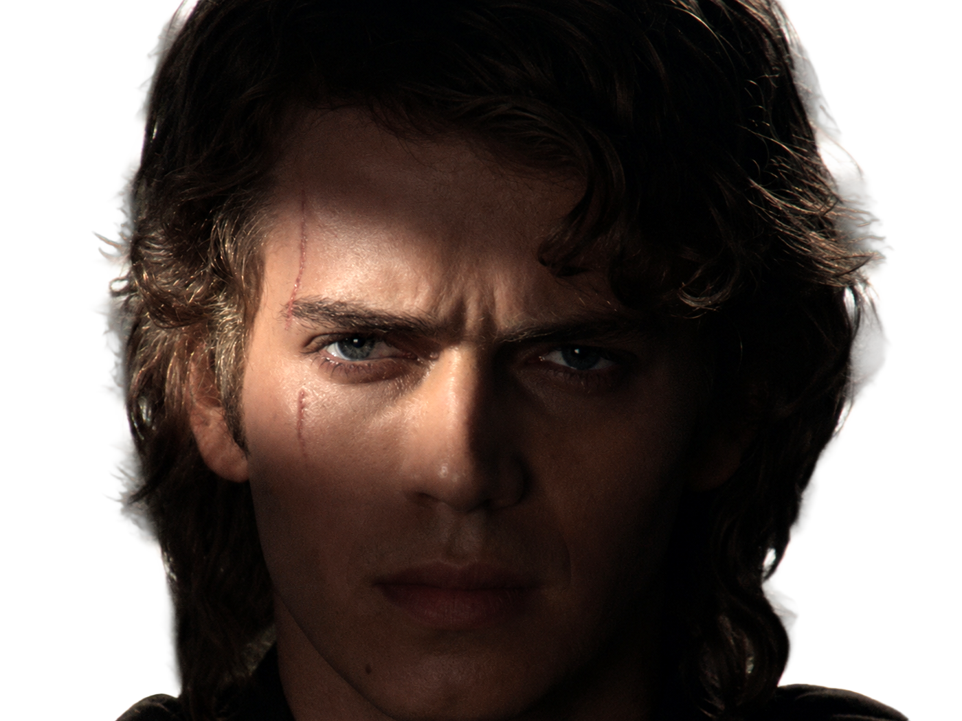 anakin skywalker ani star wars episode 3 la-revanche-des-sith revenge-of-the-sith chevalier jedi general hayden christensen vingtaine