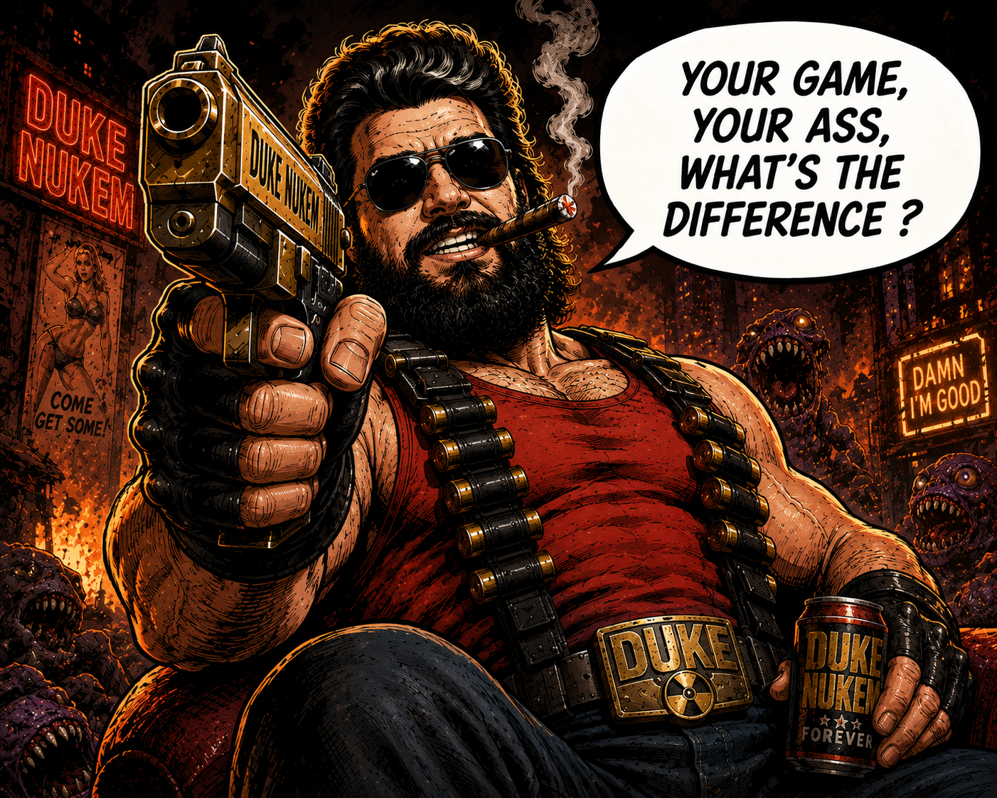 hooper duke nukem 3d forever