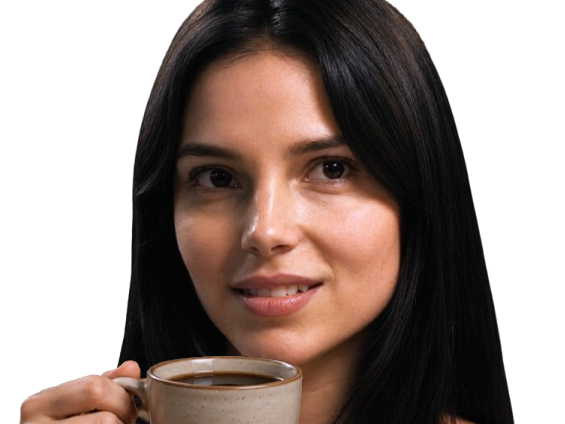 inde navarrette actrice tasse mignonne cute belle regard cafe
