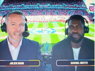 julien brun samuel umtiti commentateur commentateurs m6 cdm coupe du monde 2026