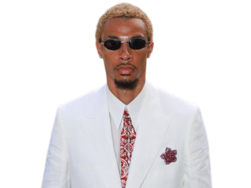 hugo ekitike lunettes de soleil wimbledon