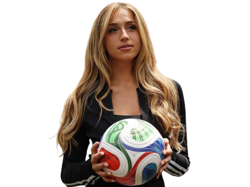 tate mcrae ballon trionda cdm coupe du monde 2026