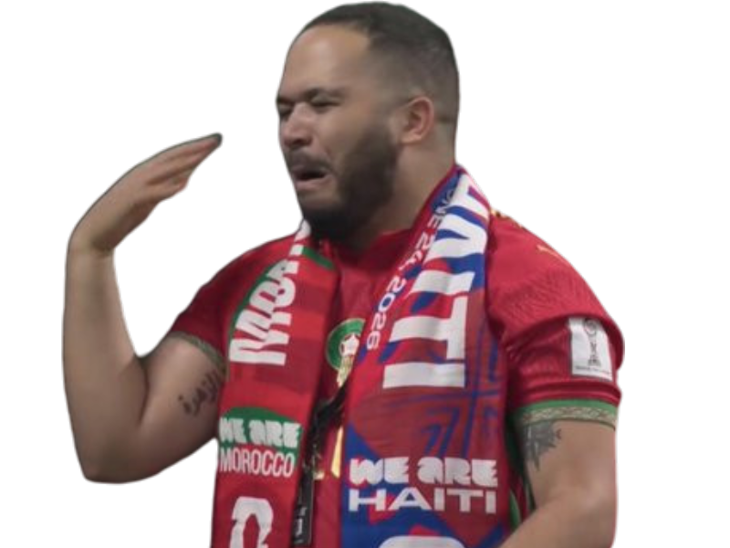 supporter marocain degoute seum maroc cdm coupe du monde 2026