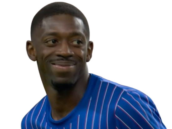 ousmane dembele sourire maillot equipe de france edf coupe du monde cdm 2026