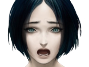 the house in fata morgana giselle kj fille shocked shock choquee choque