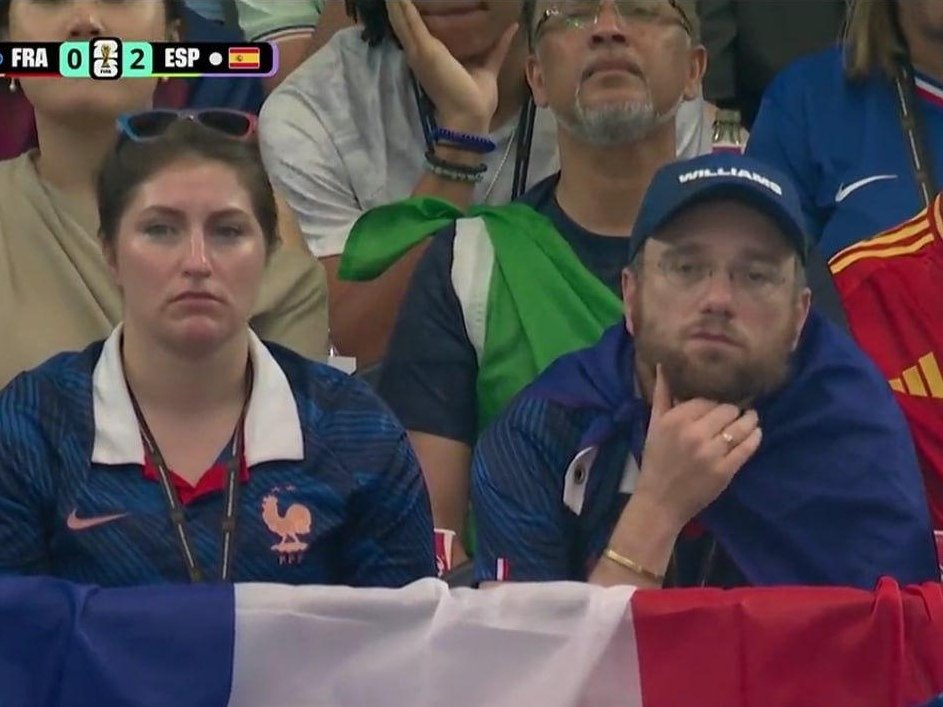 france cdm triste fronsse espagne