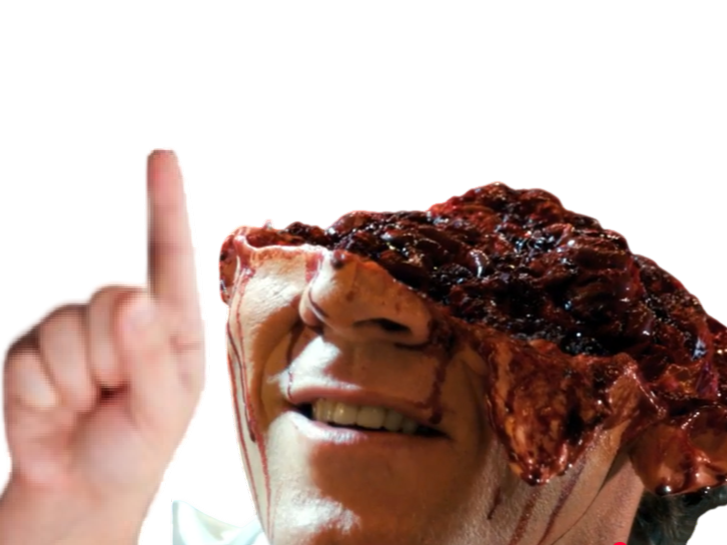 this sourire gore vincent cassel