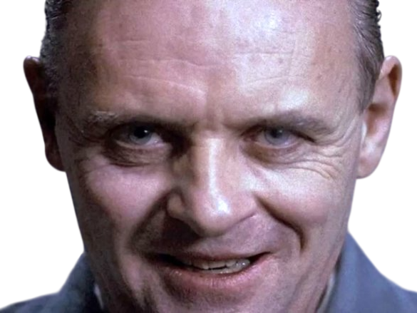 hannibal lecter anthony hopkins sourire psychopathe