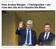 propagande-cuck-gauchiste-foot-coupe-monde-arsene-wenger-immigration-migrant