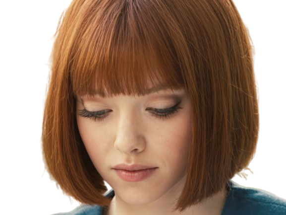 amanda seyfried sylvia weiss time out actrice rousse mi long cheveux yeux bleus vingtaine vingtenaire