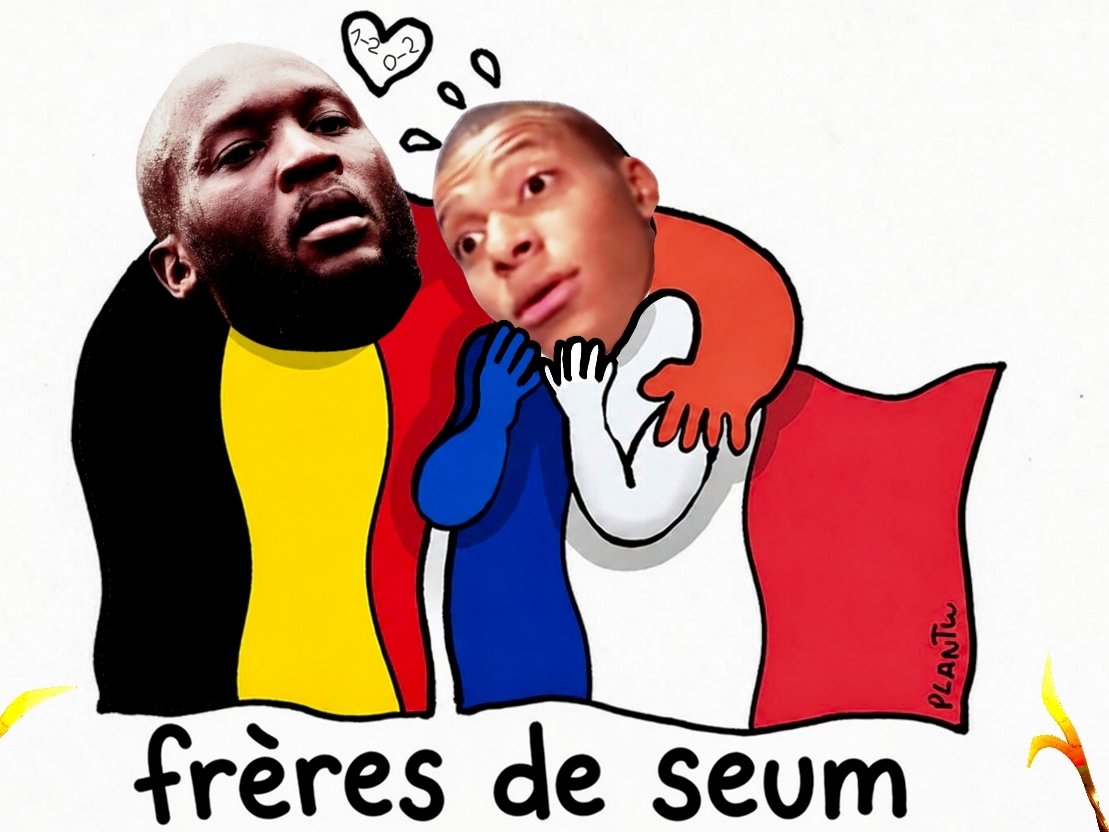 france belgique lukaku mbappe seum cdm defaite perdu larmes foot football pls coupe monde infantino