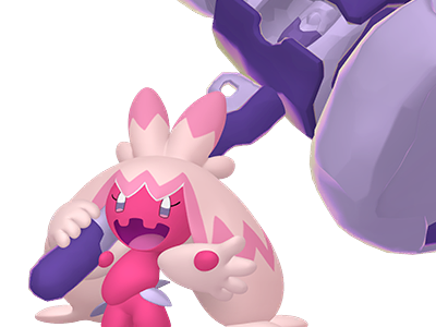 moupe vlt pokemon nintendo kalos forgelina acier fee