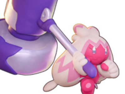 moupe vlt pokemon nintendo kalos forgelina acier fee