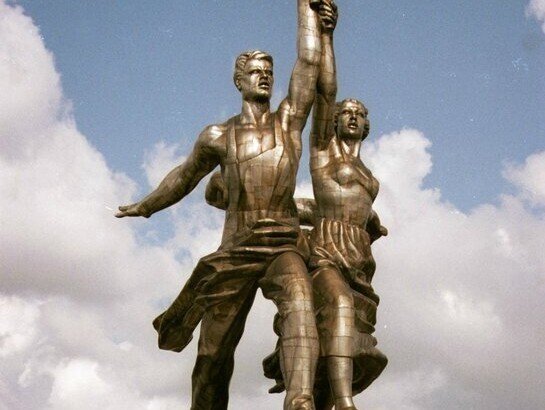statue propagande sovietique urss