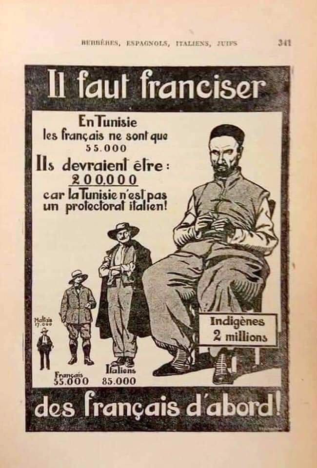 colonisation colonie colon algerie tunisie france immigration