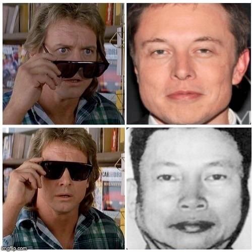 elon musk tesla optimus fsd electric industry spacex openai rocket conspi complotix baal satanism corrupt