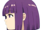 fern-frieren-cheveux-indigo-yeux-violet-lieden-broche-frange-fic-bloop-enfant-petite