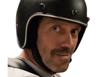 house docteur casque karting gregory hugh laurie