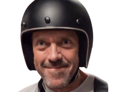 house docteur casque karting gregory hugh laurie