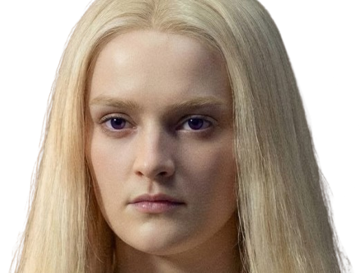 house of the dragon helaena targaryen reine fille femme blonde