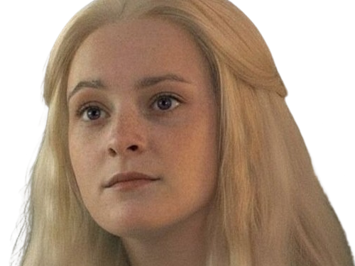 house of the dragon helaena targaryen reine fille femme blonde