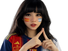 yzabel-espagne-argentine-fcb