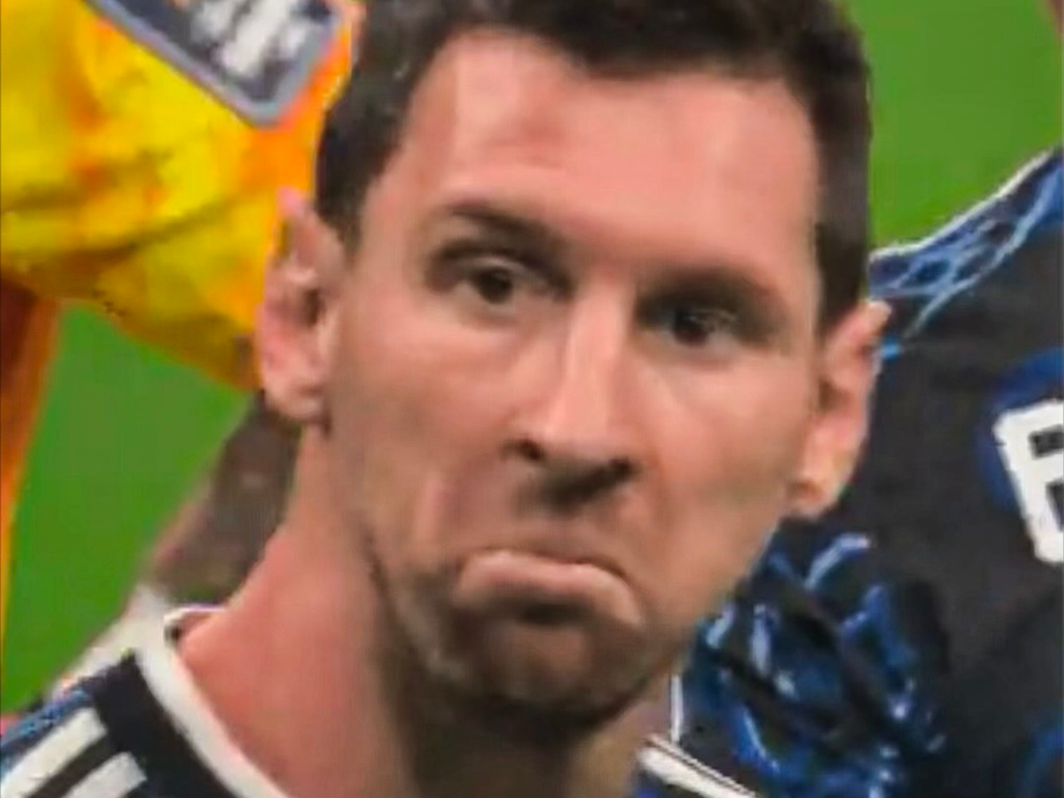 lionel messi pessi fraude foot cdm argentine miaule barcelone leo football ronaldo bellingham mbappe coupe