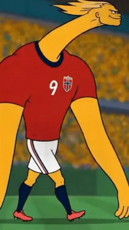 erling haaland bou buu majin norvege manchester foot boo hype