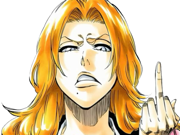 rangiku matsumoto bleach cheveux blond venitien yeux bleu rachel fic bloop