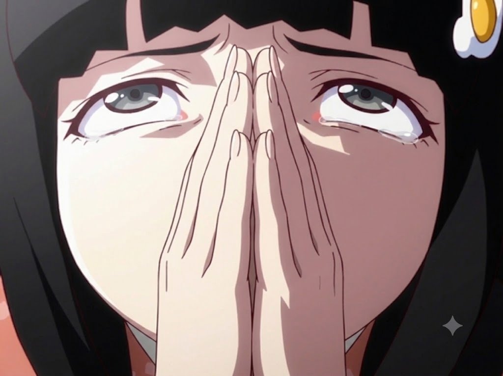 tsukihi anime kj monogatari main desespoir priere japon fille