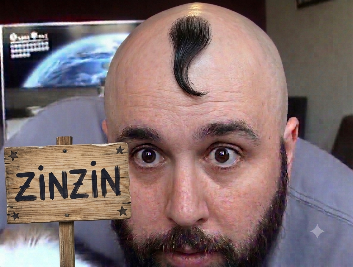 hooper zinzin senile
