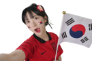 jinnytty-queen-korean-football