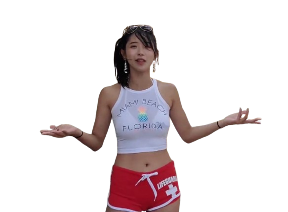 jinnytty queen korean lifeguard