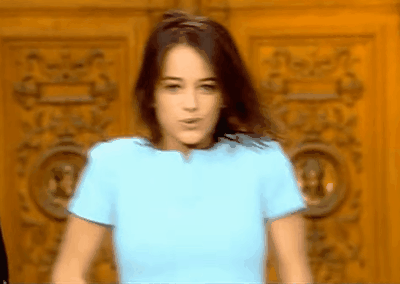 alizee chanteuse danse dance cute mignonne gif