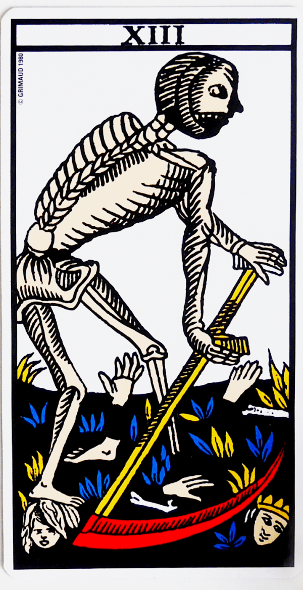tarot marseille carte arcane majeur fic bloop sans nom mort 13