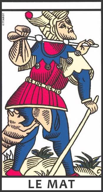 tarot marseille carte arcane majeur fic bloop mat 0 22