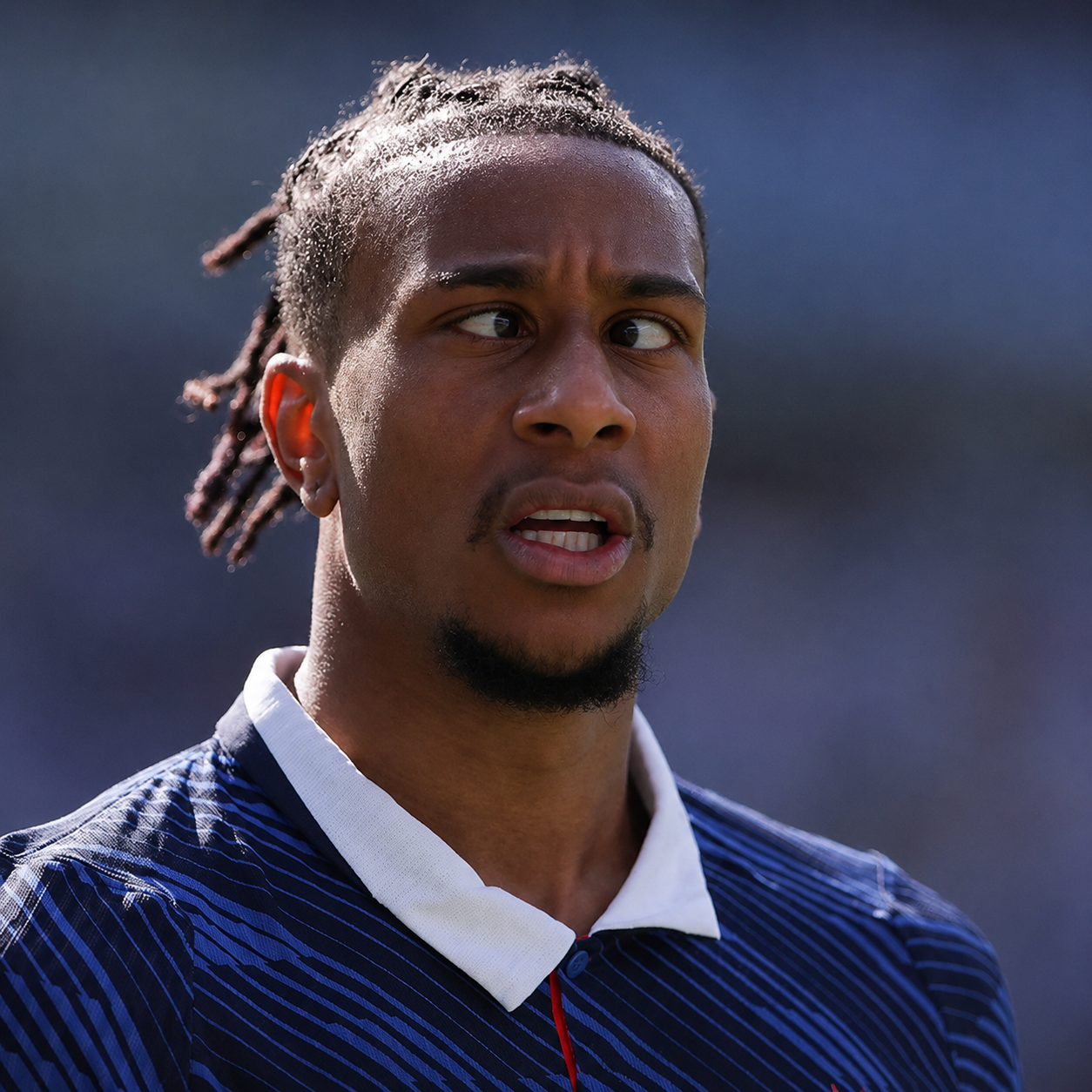 olise rate demi finale cdm 2026 26 noir remontada angleterre france