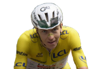 pogacar-cycliste-tour-de-france-maillot-jaune-tadej-slovene-tueur-content
