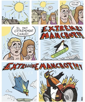 jeu-de-mots-mot-manchot-extreme-extremement-chaud-canicule-bd-bede-ete-juillet-aout-moto