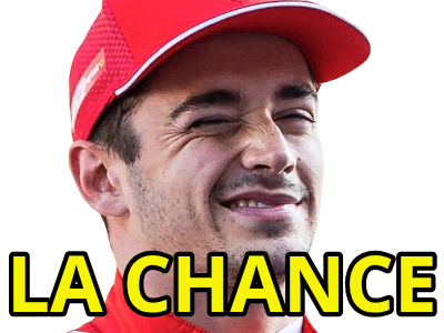 f1 fomule une one charles leclerc ferrari la chance