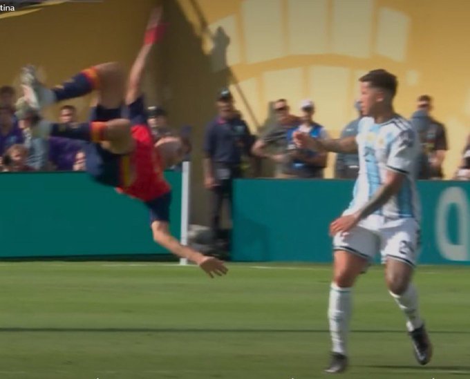 foot espagne argentine plane air