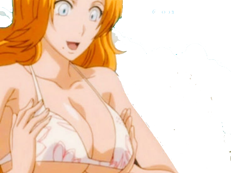 rangiku matsumoto bleach cheveux blond venitien yeux bleu rachel de broglie fic bloop maillot bikini