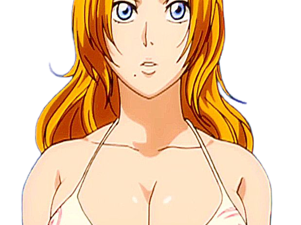 rangiku matsumoto bleach cheveux blond venitien yeux bleu rachel de broglie fic bloop maillot bikini