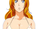 rangiku-matsumoto-bleach-cheveux-blond-venitien-yeux-bleu-rachel-de-broglie-fic-bloop-maillot-bikini